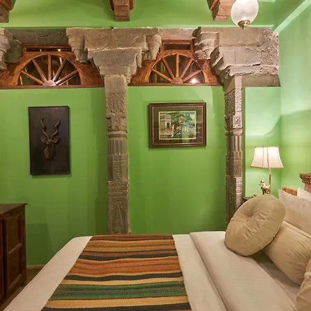 Kaladwas Lal Haveli - A Heritage Boutique Hotel Udaipur Exterior photo