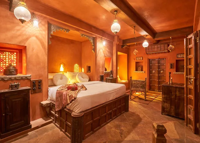 Kaladwas Lal Haveli - A Heritage Boutique Hotel
