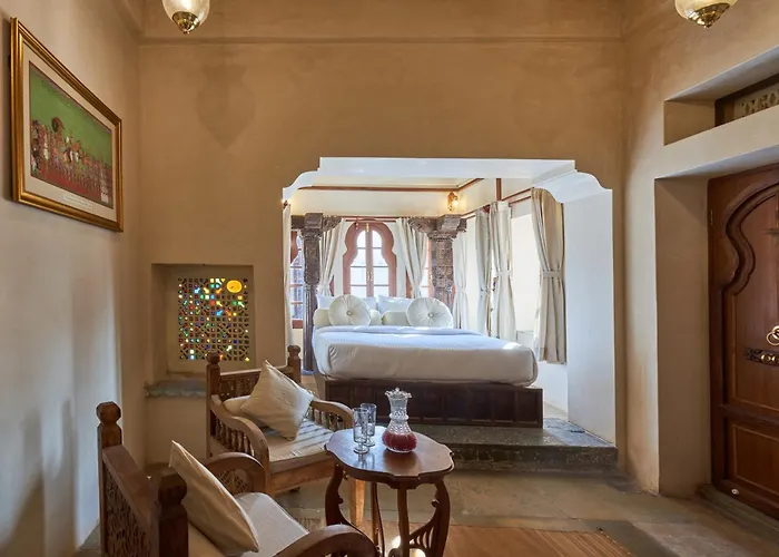 Kaladwas Lal Haveli - A Heritage Boutique Hotel