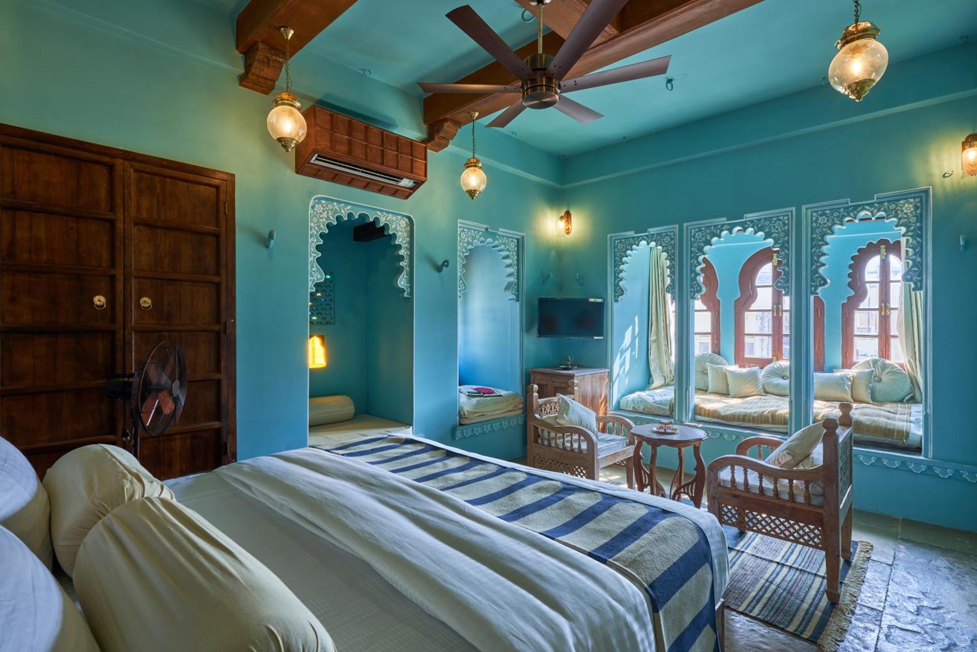 Hotel Kaladwas Lal Haveli - A Heritage Boutique Udaipur